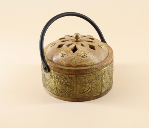 مبخرة حروف اندلسية - خشبي