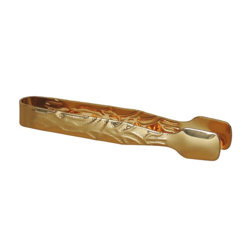 ملقاط بخور بنقشة خطوط ذهبي