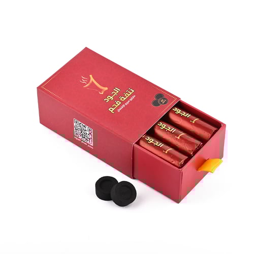 مجموعة 12 علبه من نتفة فحم من الجود مايكرو سريع ال...