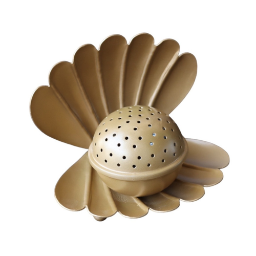 مبخرة اللؤلؤة ذهبي