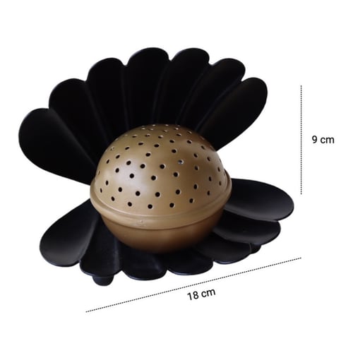 مبخرة اللؤلؤة أسود