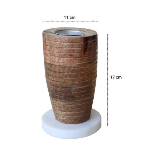 مبخرة فلورينسا كبير خشبي