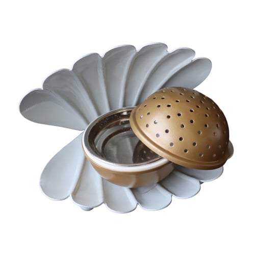 مبخرة اللؤلؤة رمادي