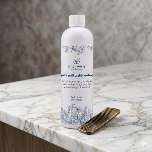 زيت الشعر بالاعشاب