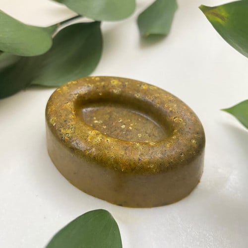 صابونة الاعشاب للوجه والمناطق الحساسه