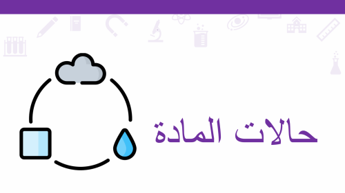 علوم ثالث ابتدائي-الفصل الدراسي الثاني