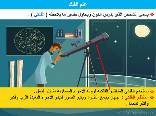 علوم سادس ابتدائي-الفصل الدراسي الثاني