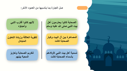 دراسات إسلامية سادس-الفصل الدراسي الثاني