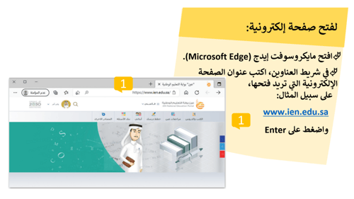 مهارات رقمية اول متوسط-الفصل الدراسي الثاني