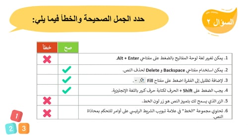 مهارات رقمية رابع-الفصل الدراسي الأول