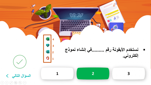 مهارات رقمية ثاني متوسط-الفصل الدراسي الأول