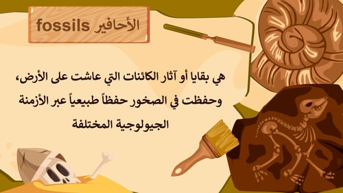 علوم الأرض والفضاء-الفصل الدراسي الثاني