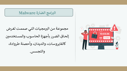 المواطنة الرقمية ثالث ثانوي