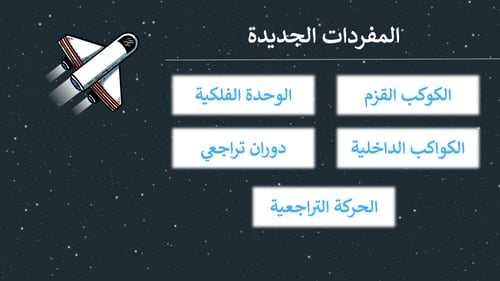 علوم الأرض والفضاء-الفصل الدراسي الثاني