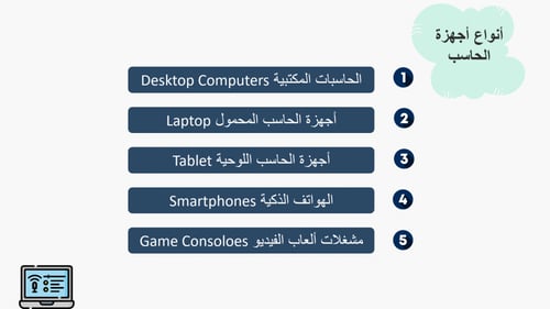 مهارات رقمية خامس-الفصل الدراسي الأول