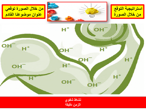 علوم ثاني متوسط-الفصل الدراسي الأول