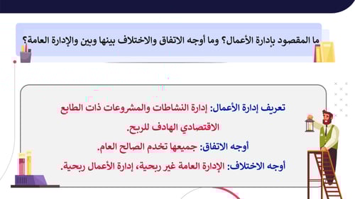 المهارات الإدارية-الفصل الدراسي الأول