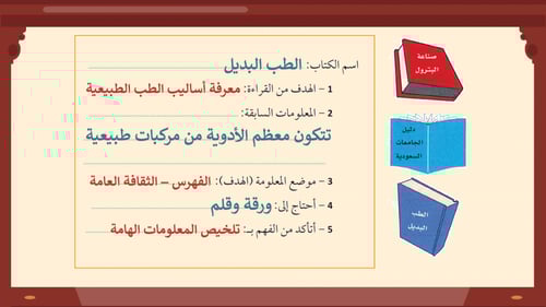 كفايات لغوية اول ثانوي-الفصل الدراسي الأول