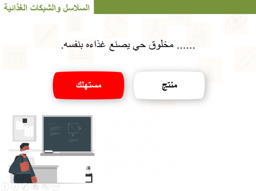 علوم ثالث ابتدائي-الفصل الدراسي الأول