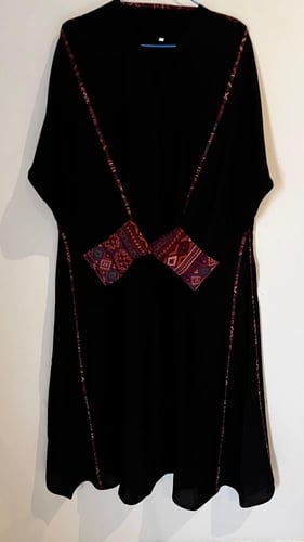 عبايه كشميري وضحى+ طرحه