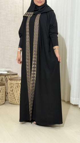 عباية ديم + طرحه