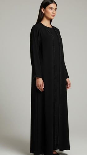 عبايه ليان + طرحه