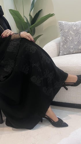 عبايه ليل+طرحه