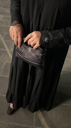 عبايه نجلاء + طرحه