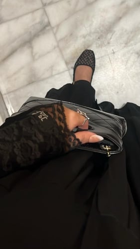 عبايه نجلاء + طرحه