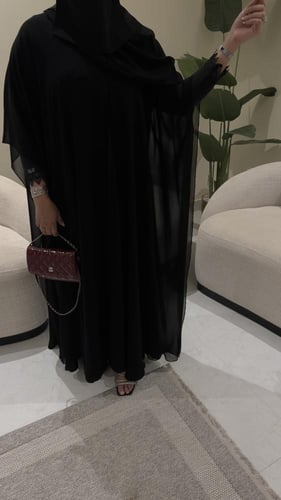 عبايه العنود + طرحه