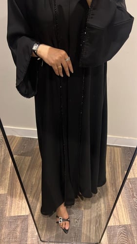 عبايه الجوهره+ طرحه