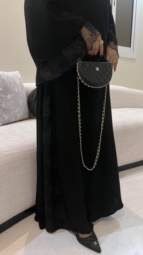 عبايه ليل+طرحه