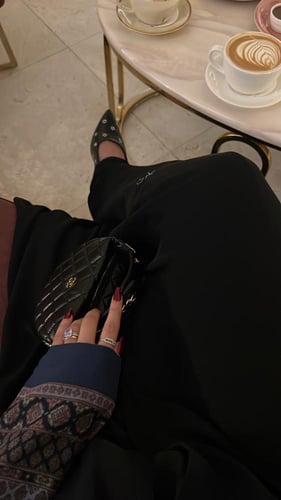 عبايه كشميري سحاب + طرحه