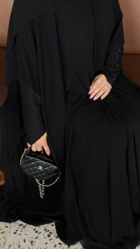 عباية موضي + طرحه