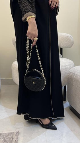 عباية وعد + طرحه