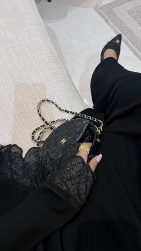 عباية وهج + طرحه