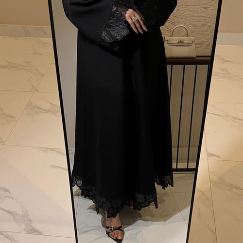 عبايه ازهار +طرحه