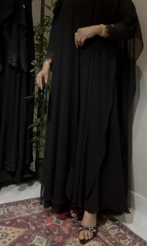 عبايه العنود + طرحه