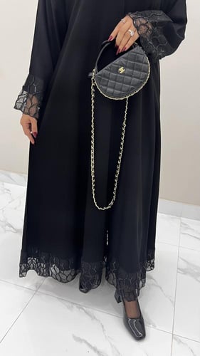 عبايه ليلى+ طرحه