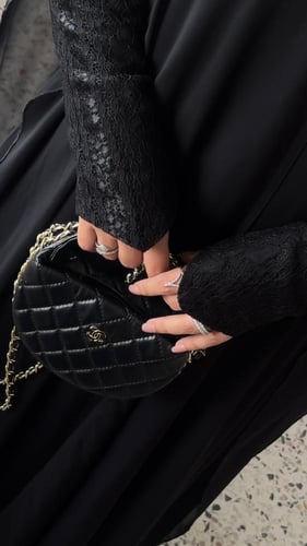 عباية موضي + طرحه