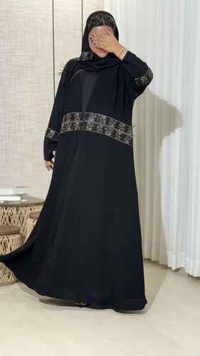 عباية شوق+ طرحه