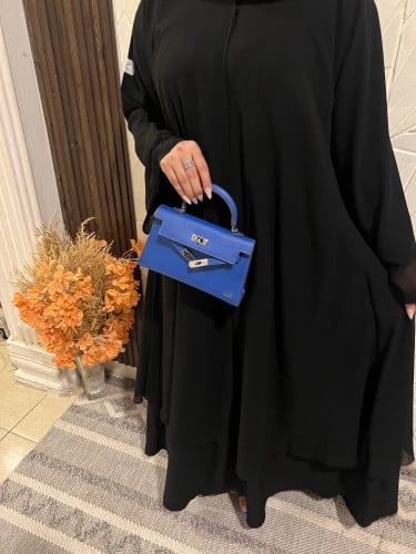 عبايه رسيل+طرحه