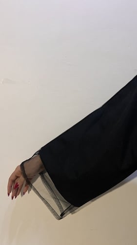 عبايه الهنوف +طرحه