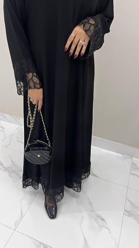 عبايه ليلى+ طرحه