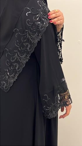 عباية شموخ + طرحه