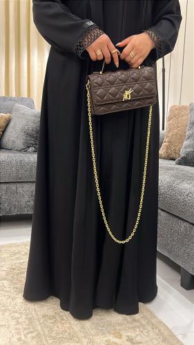 عباية عذاري + طرحه