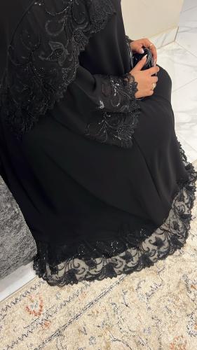 عباية مسك+ طرحه