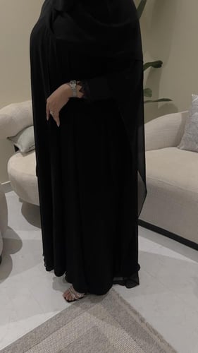 عبايه العنود + طرحه