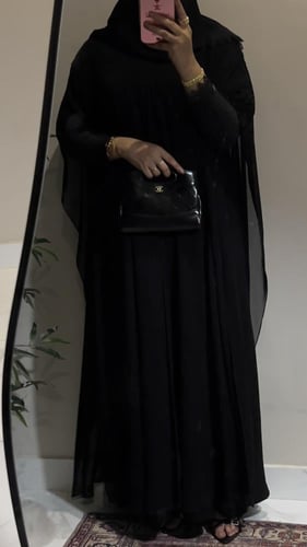 عبايه العنود + طرحه