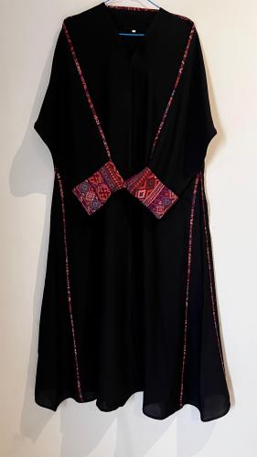 عبايه كشميري وضحى+ طرحه